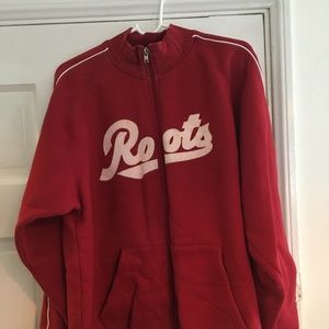 Roots cotton sweatshirt